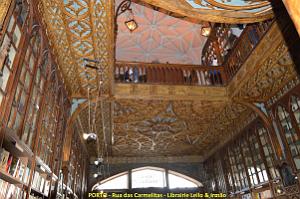 0437 - Porto - Librairie Lello et Irmao